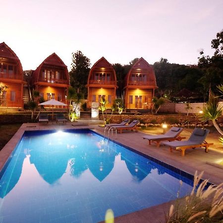 Adara Beach Huts Batununggul Esterno foto