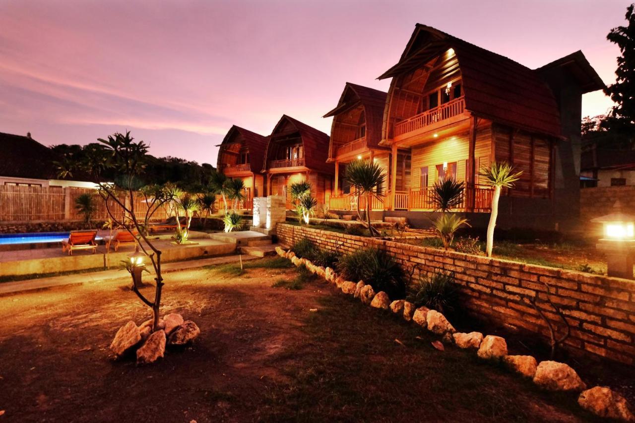 Adara Beach Huts Batununggul Esterno foto