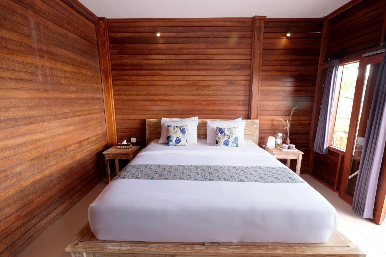 Adara Beach Huts Batununggul Esterno foto