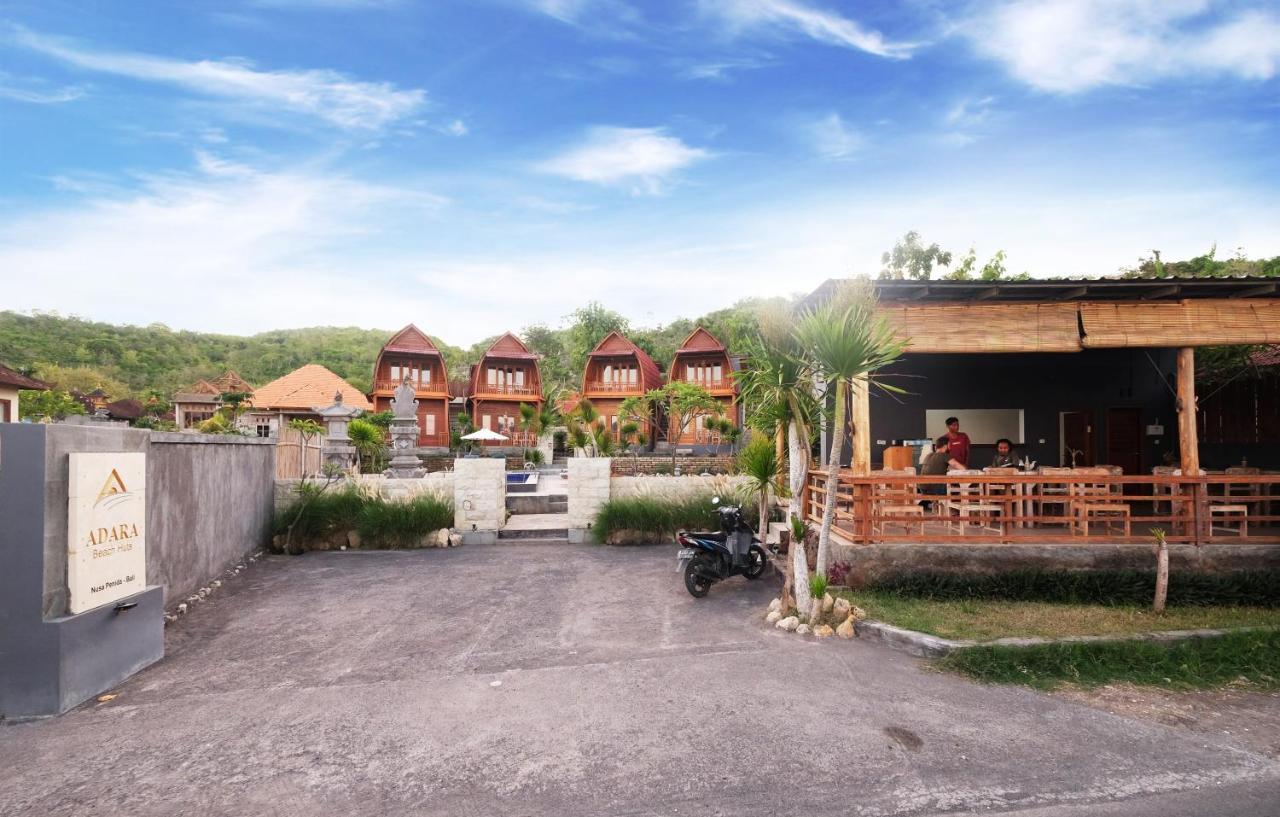 Adara Beach Huts Batununggul Esterno foto