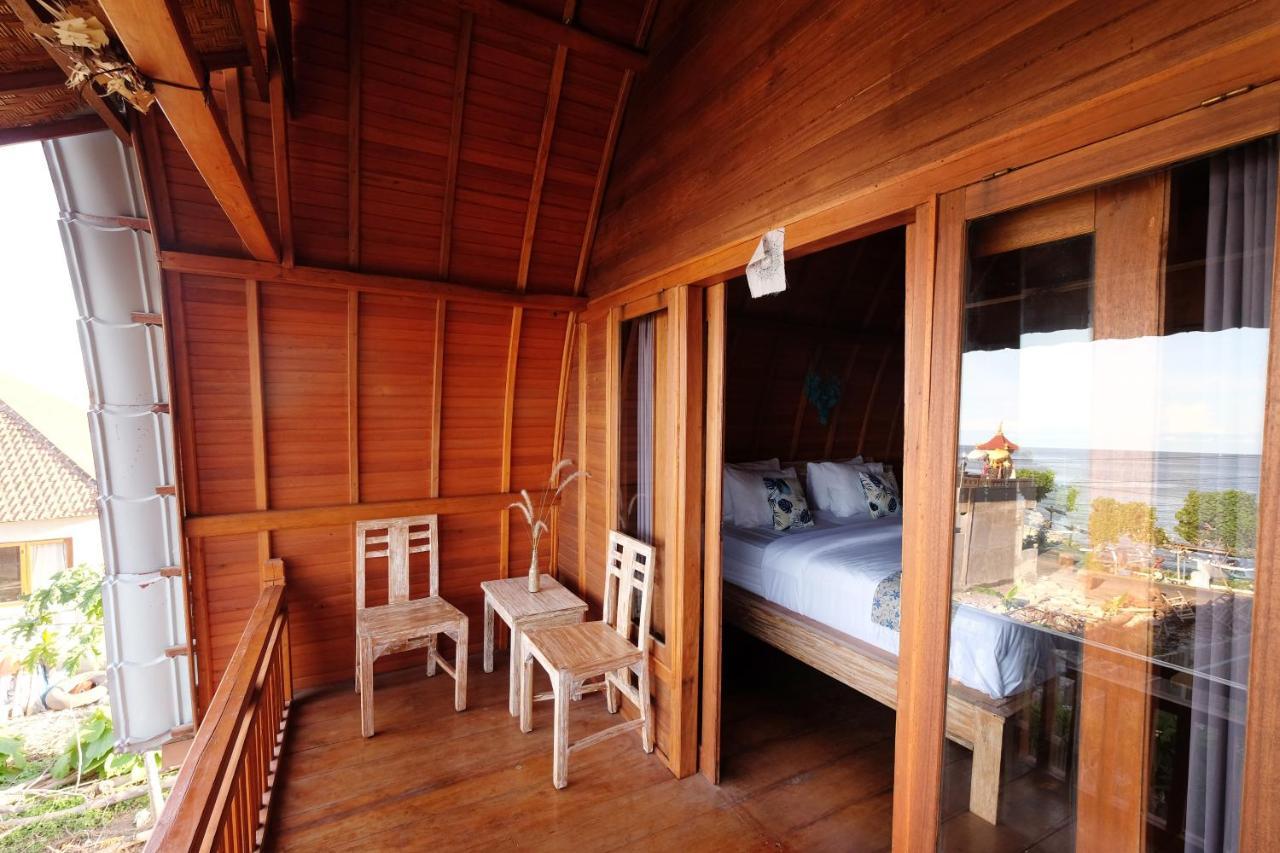 Adara Beach Huts Batununggul Esterno foto