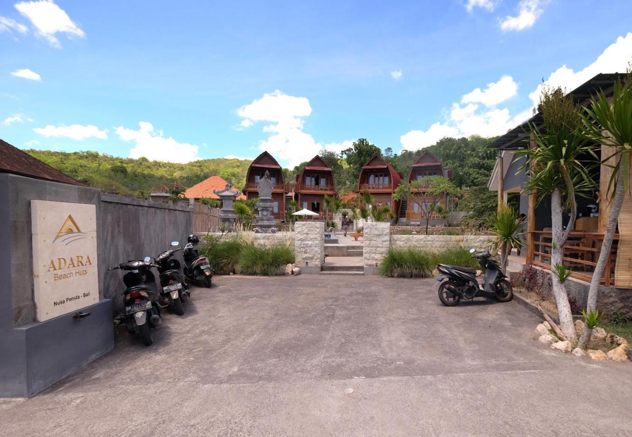 Adara Beach Huts Batununggul Esterno foto