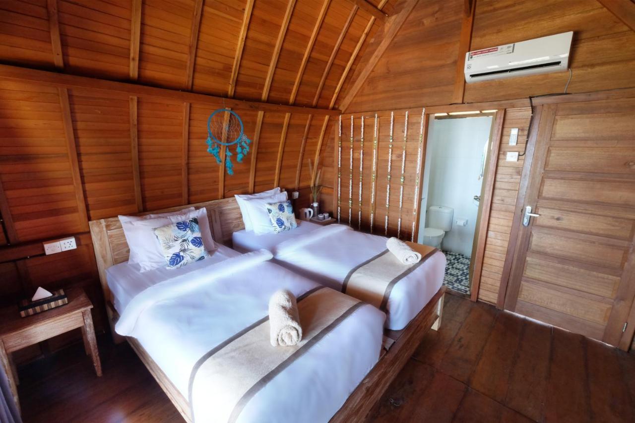 Adara Beach Huts Batununggul Esterno foto