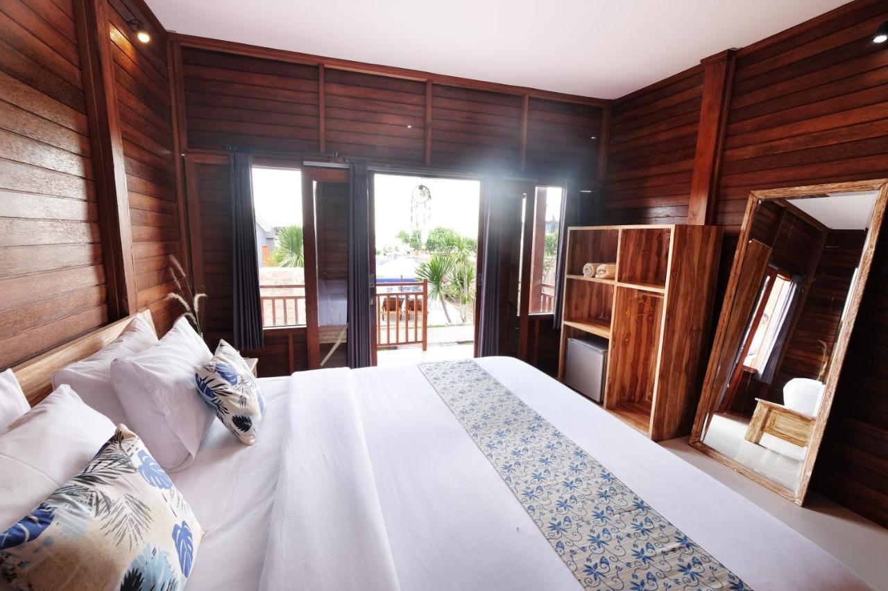 Adara Beach Huts Batununggul Esterno foto