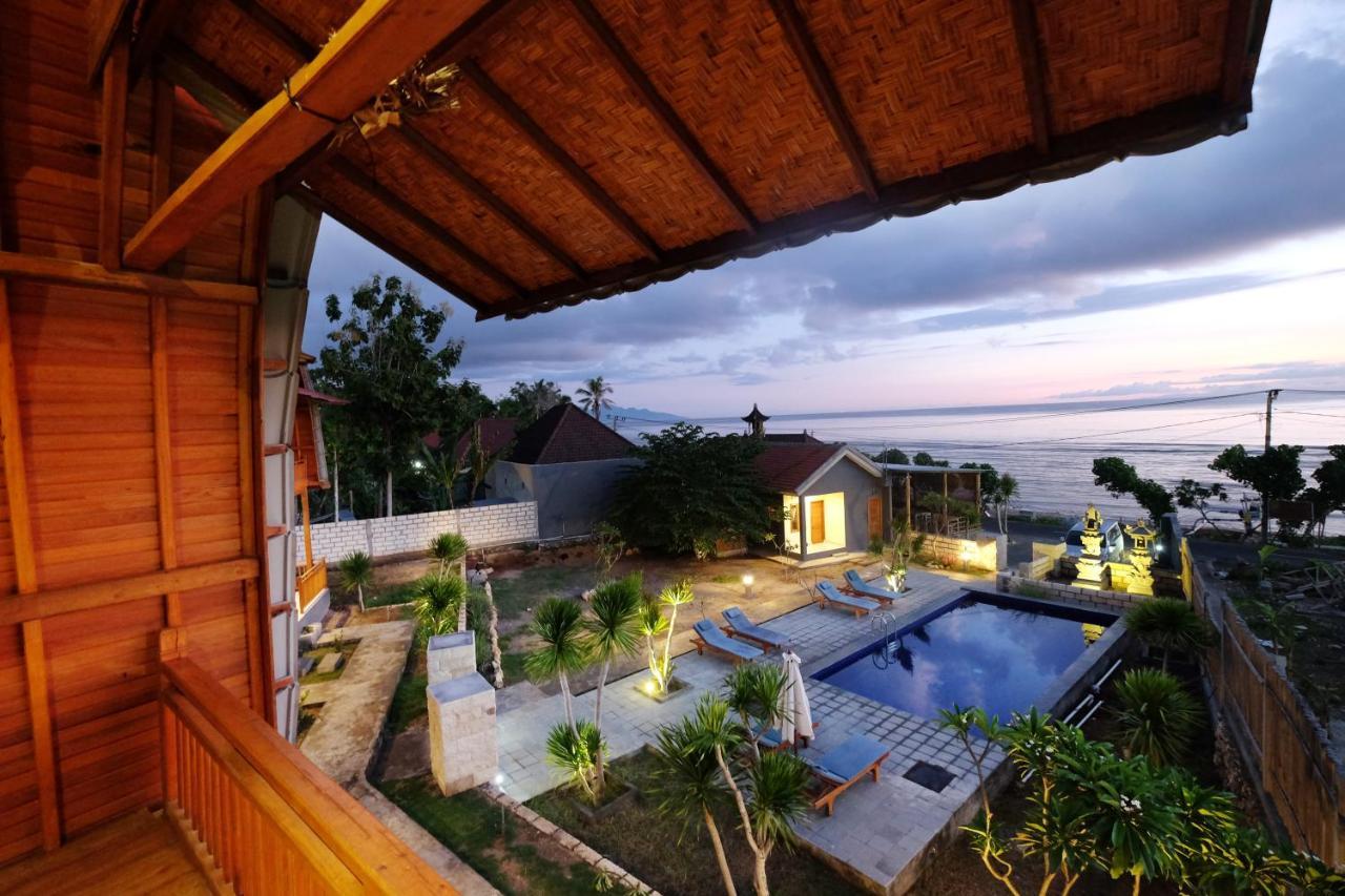 Adara Beach Huts Batununggul Esterno foto