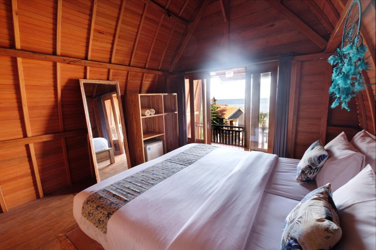 Adara Beach Huts Batununggul Esterno foto