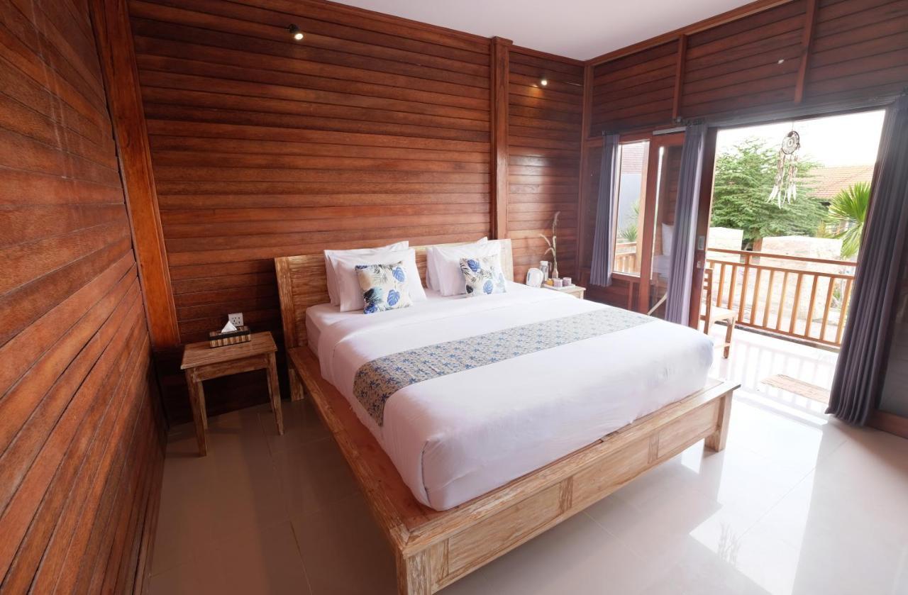 Adara Beach Huts Batununggul Esterno foto