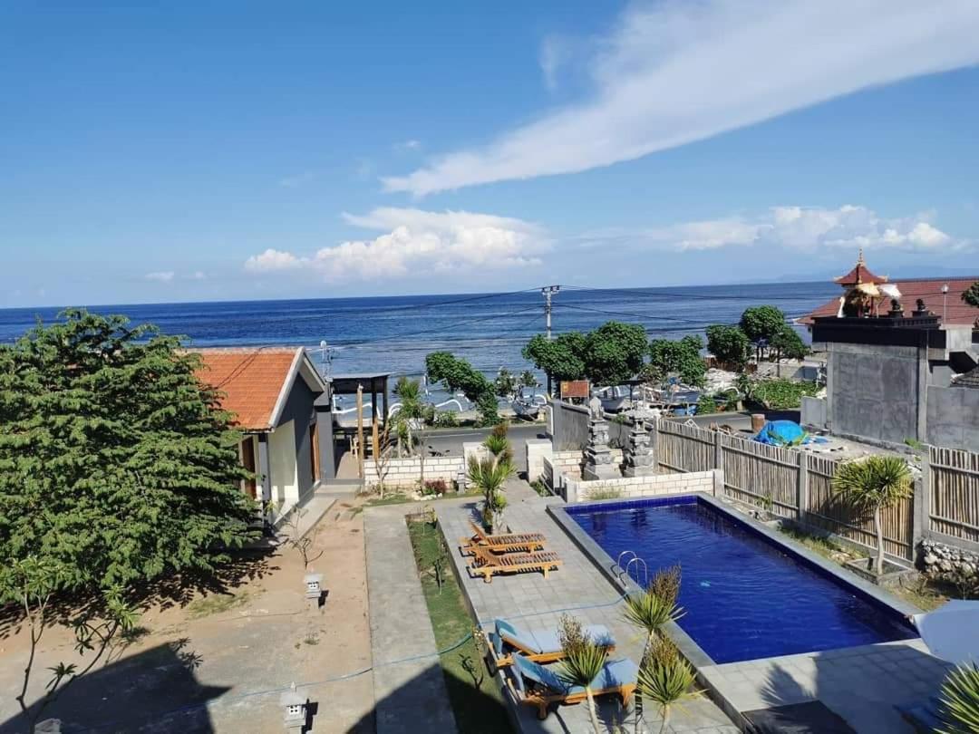 Adara Beach Huts Batununggul Esterno foto