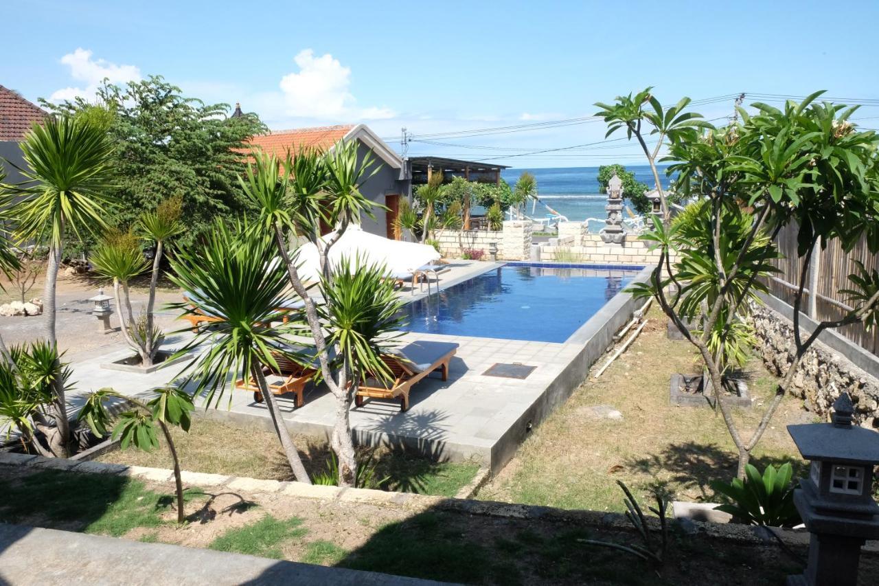 Adara Beach Huts Batununggul Esterno foto