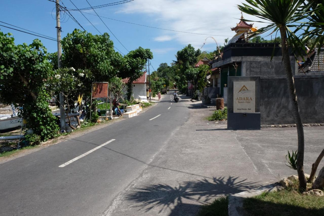 Adara Beach Huts Batununggul Esterno foto