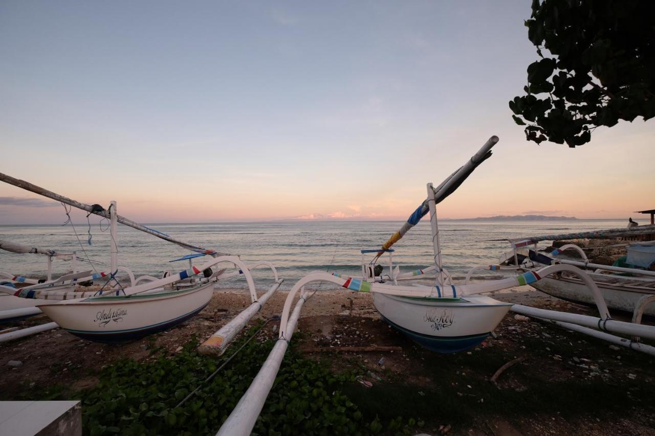 Adara Beach Huts Batununggul Esterno foto