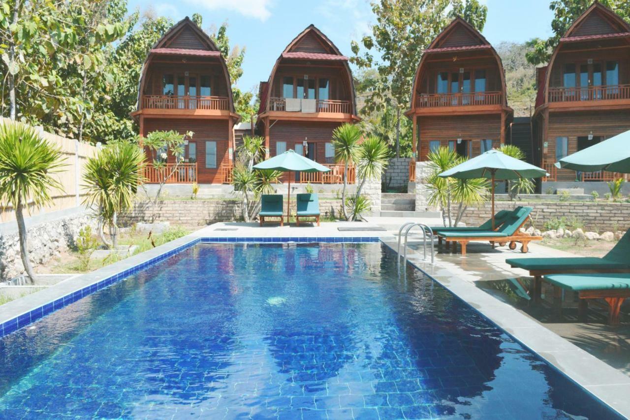Adara Beach Huts Batununggul Esterno foto